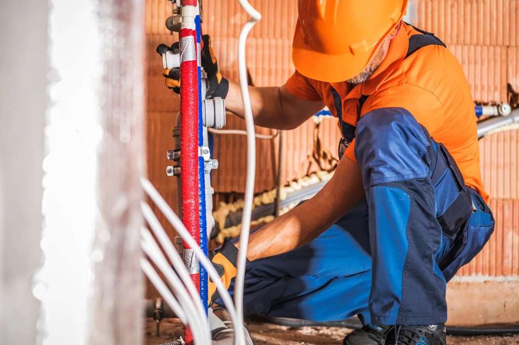 Plumbing tools and equipment